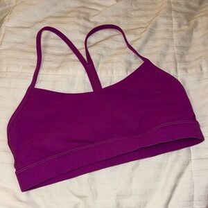 Lululemon Flow Y Bra Nulu Light Support